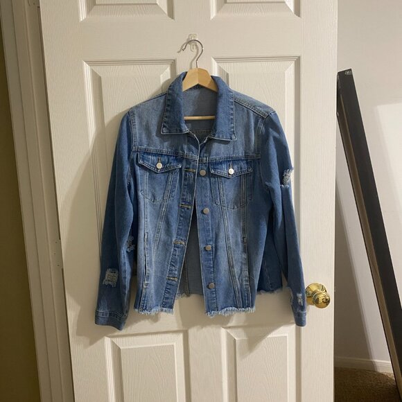 NWOT Jean Jacket - Picture 4 of 9